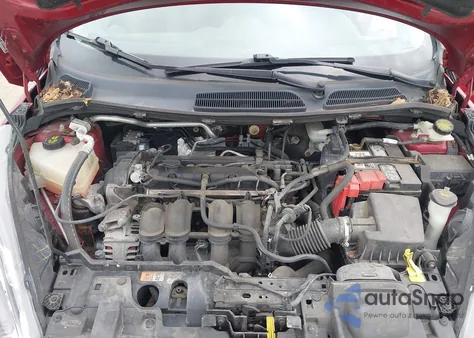 2016 Ford Fiesta Se z USA, uszkodzony, nr VIN 3FADP4EJ2GM119252